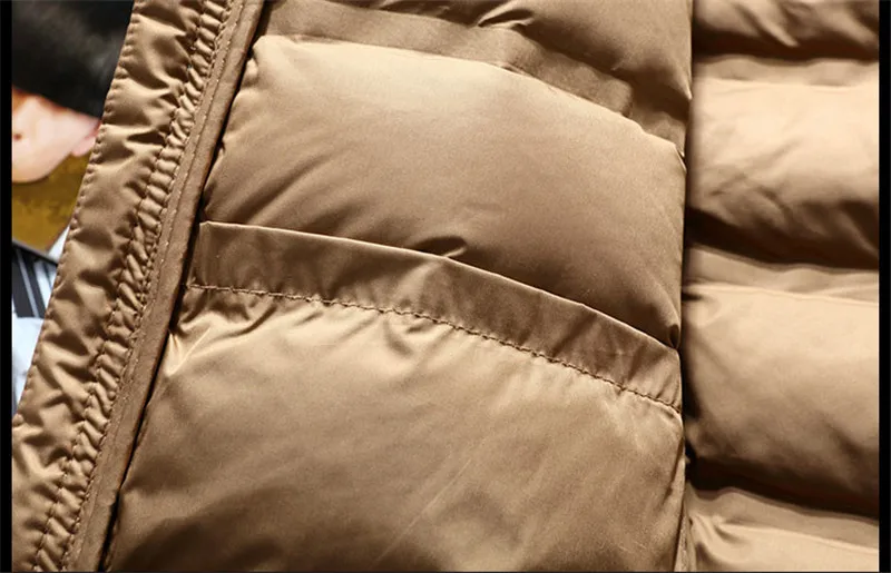 TEAEGG, теплый повседневный мужской зимний пуховик, короткая парка, Hombre Invierno Chaqueta Plumas Hombre, пуховая куртка, Мужская одежда, 358