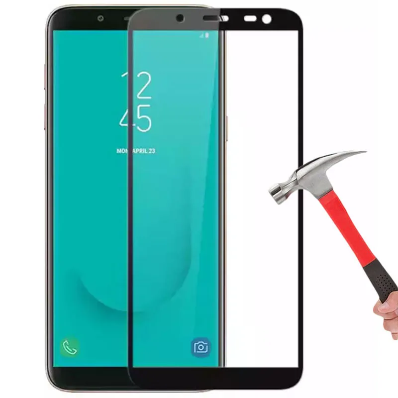 Стекло для Samsung Galaxy J6 2018 Защитное стекло J4 защита экрана закаленное на j 4 6