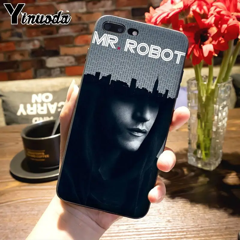 Чехол для телефона Yinuoda USA TV Mr Robot xiaomi mi 8 9 9t 10pro A1 A2 redmi 7 8a 9a note5 note7 note8pro 8t note9s