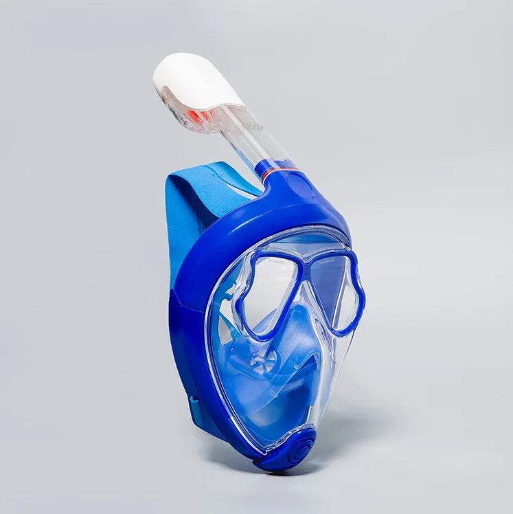 Может держать очки для близорукости Подводная маска на все лицо дайвинга набор