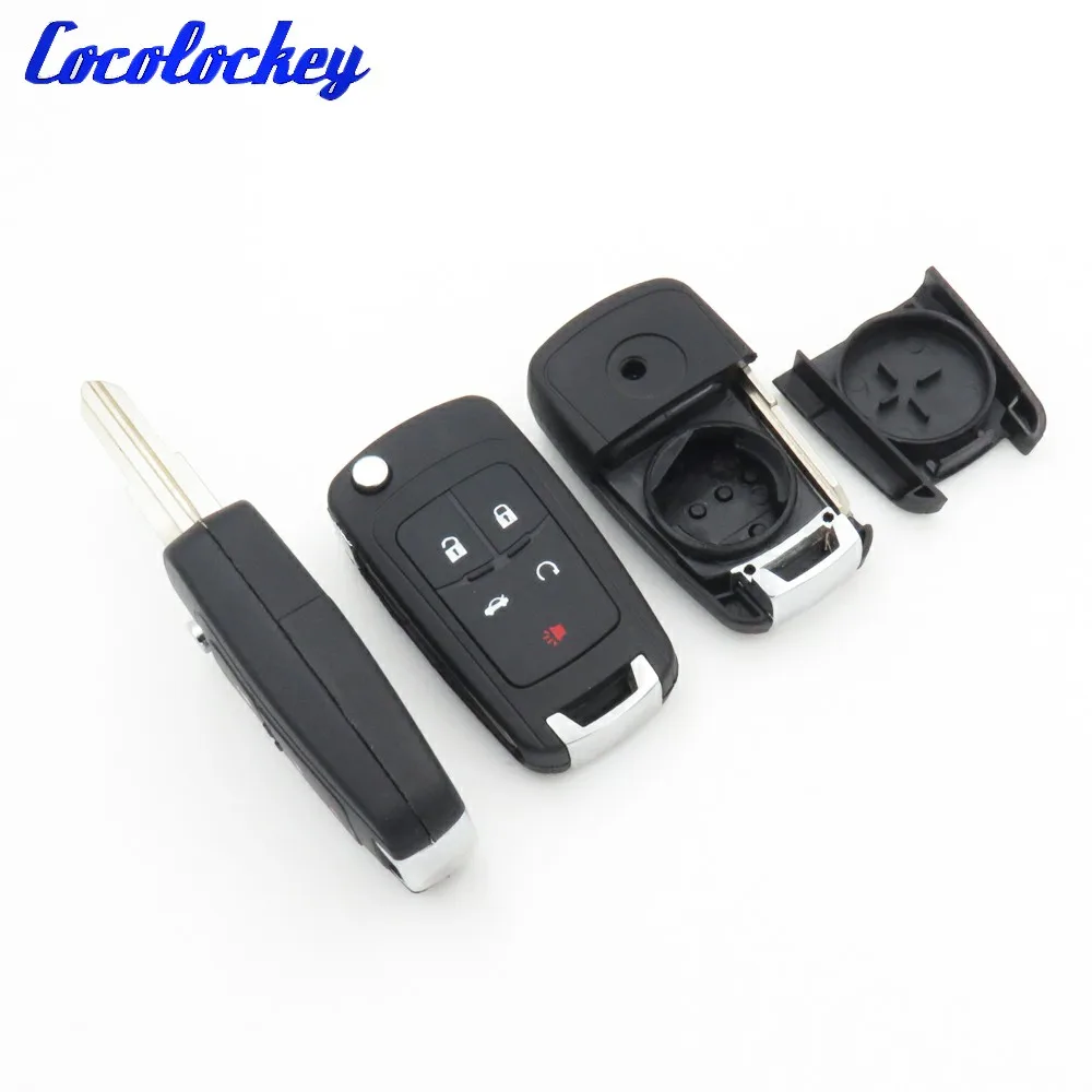 Чехол для ключа cocolockkey откидной дистанционный подходит CHEVROLET Spark автомобильный