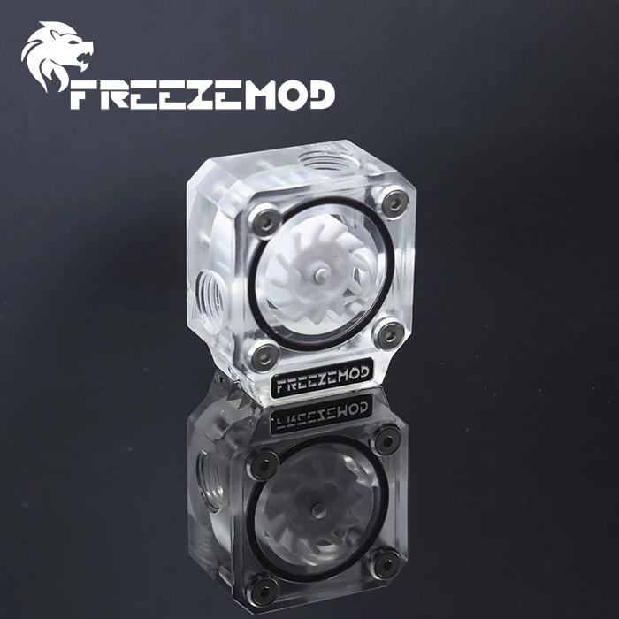 Индикатор расхода воды FREEZEMOD для компьютера 3 режима RGB Aurora эффект освещения. LSJ