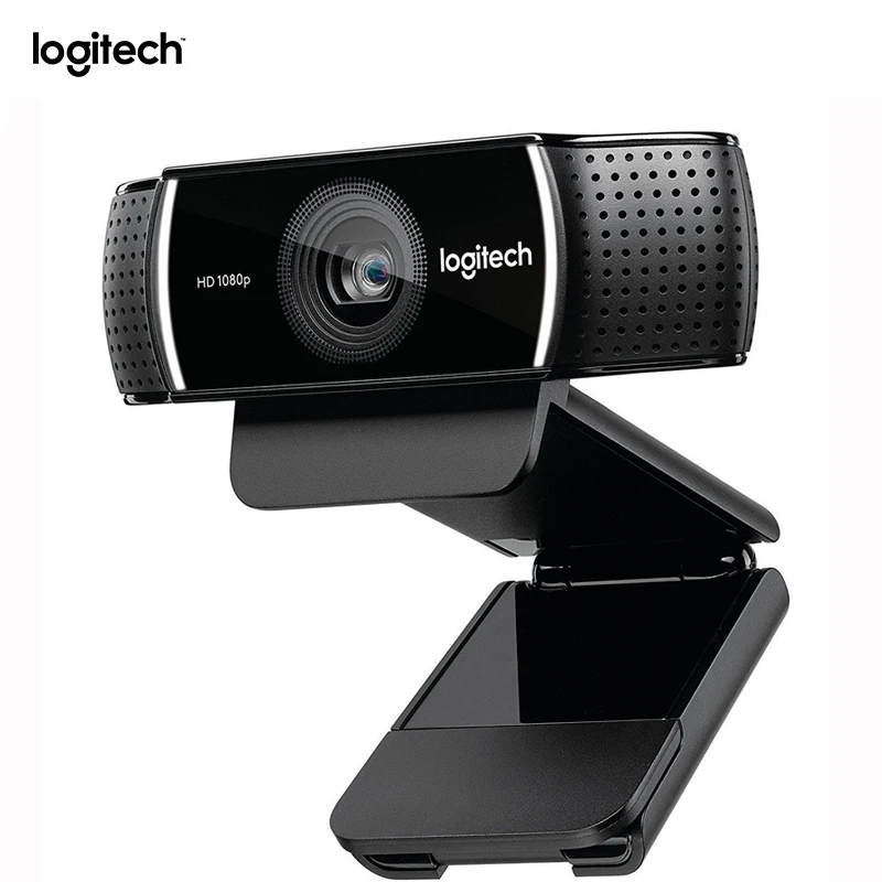 Веб камера Logitech C922 оригинальная веб Pro Stream с микрофоном Full HD 1080 P видео автофокус