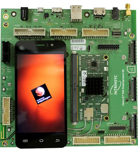 Для Qualcomm 820 Open Q trade Макетная плата Kit (дисплей на картинке приобретается
