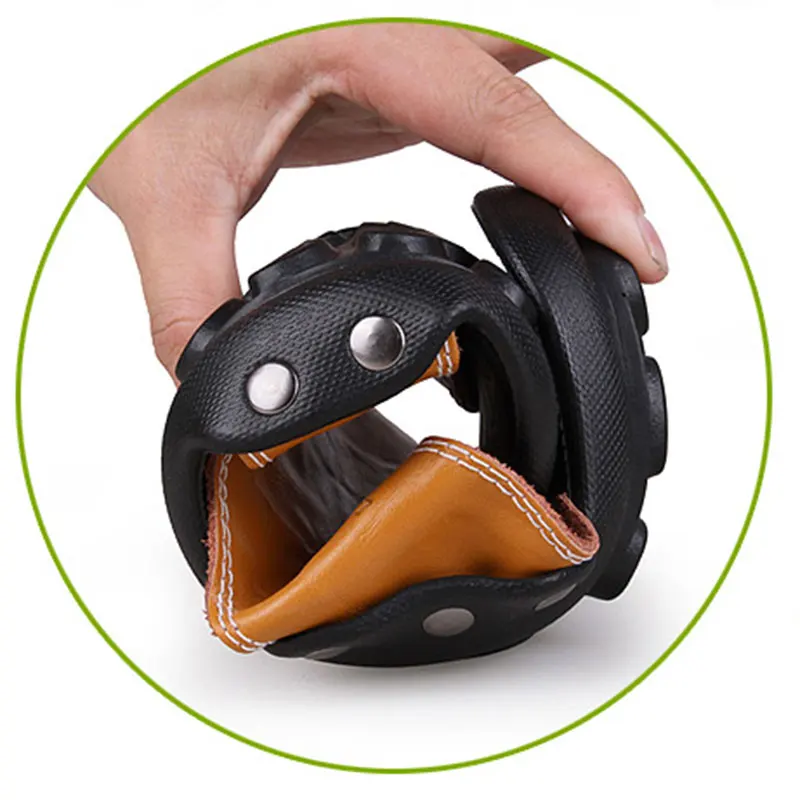 Summer Men Sandals Plus Big Shoes Soft Breathable Beach Casual Outdoor Quality Leather Slippers For Man Flip Flops Zapatos | Обувь