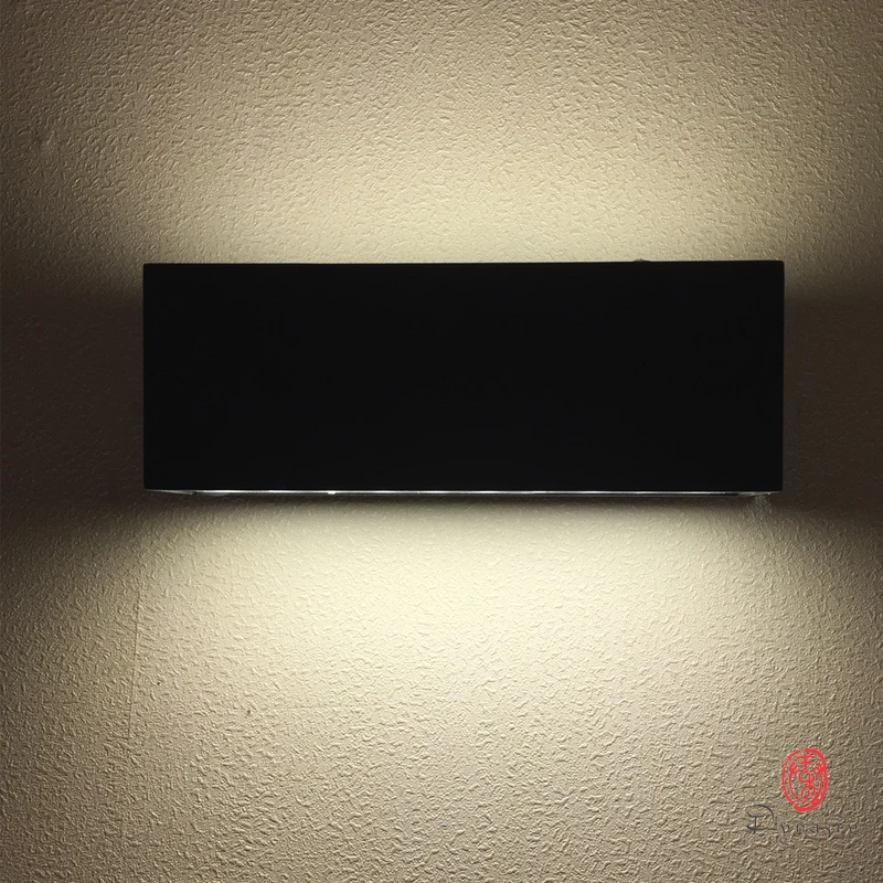 Алюминиевая настенная лампа династии новинка 2017 Современный наружный комнатный