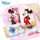 Хлопковое полотенце Disney Mickey для мытья дома, мультфильм Минни, банное полотенце для мальчика и полотенце для девочки, детское прямоугольное полотенце