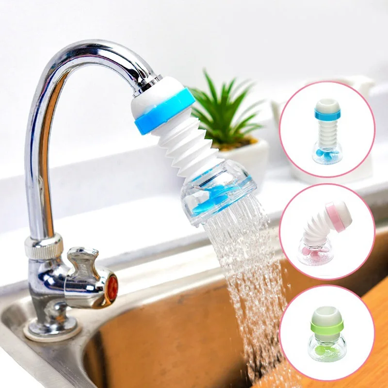 Кран фильтр всплеск Душ Нажмите кухонный для воды очиститель сопла Saver