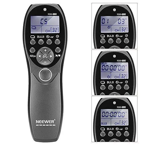 Neewer спуск затвора проводной таймер пульт дистанционного управления NW 880/DC2 для Nikon