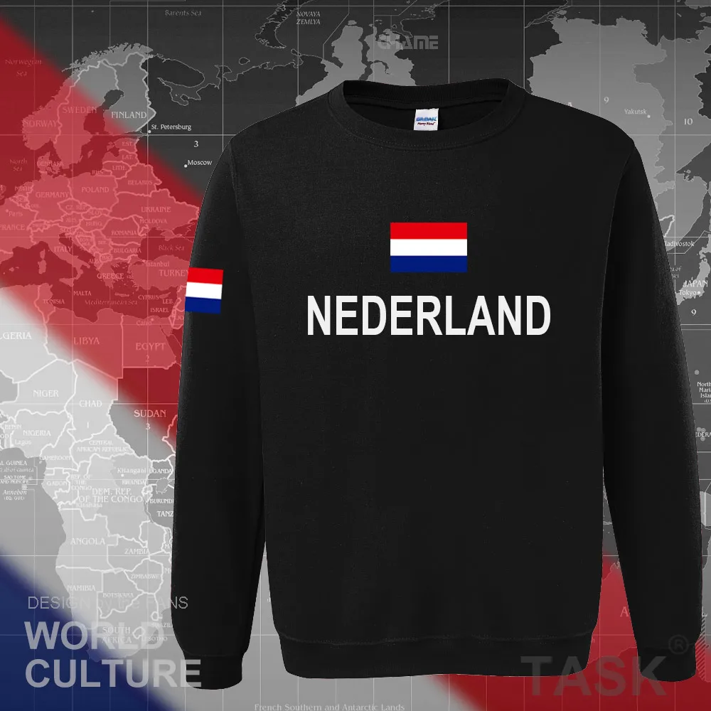 Королевство Nederland 2017 толстовки для мужчин Толстовка уличная одежда майки