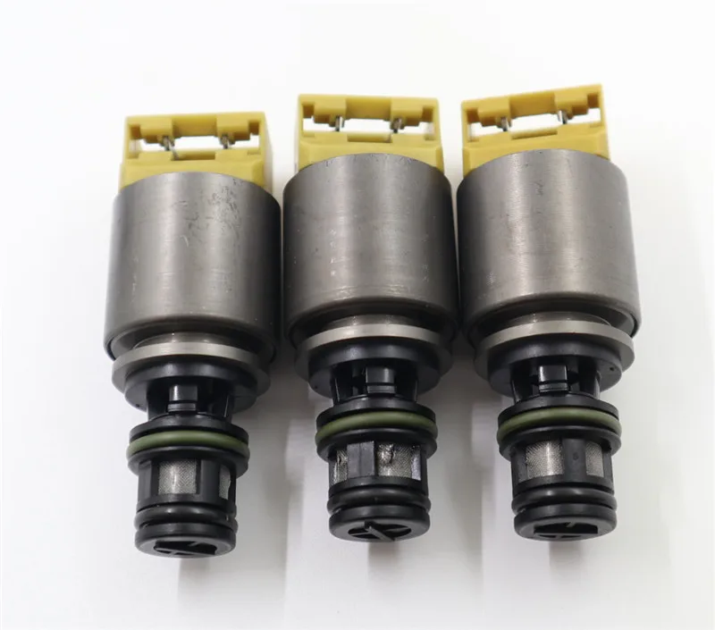 Соленоиды коробки передач 6HP19 6HP26 6HP32 1068298045 для BMW X3 X5 Audi A6 A8 Q7 7 шт.|solenoid|solenoids