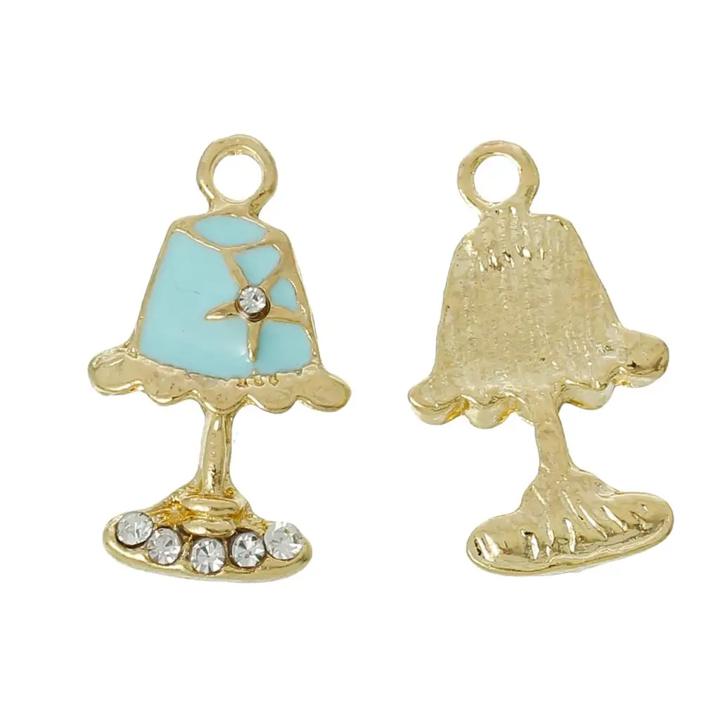 Очаровательные Подвески DoreenBeads из цинкового металлического сплава настольная