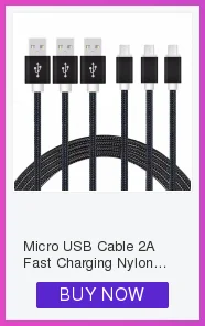 Быстрая зарядка USB кабели микро-USB кабель Android мобильного телефона синхронизации данных Зарядное устройство кабель для Samsung A7 S7 для Xiaomi 1 м/2 м/3 м шнур
