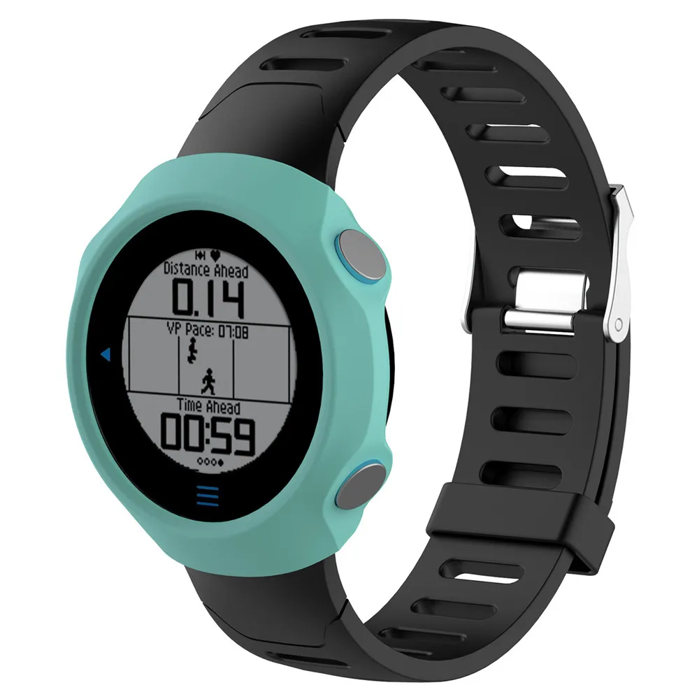 Настоящий силиконовый защитный чехол для Garmin forerunner 610, защитный чехол, кожный чехол, 7 цветов, аксессуары для часов