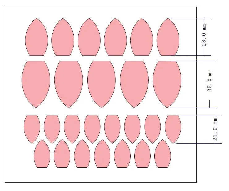 Высечка подсолнухов для ткани и фетра | Дом сад