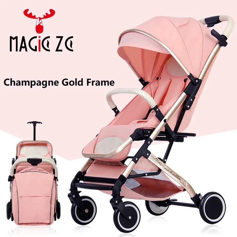 Детская коляска 2 в 1 poussette kinderwagen детская Ультралегкая складная может сидеть