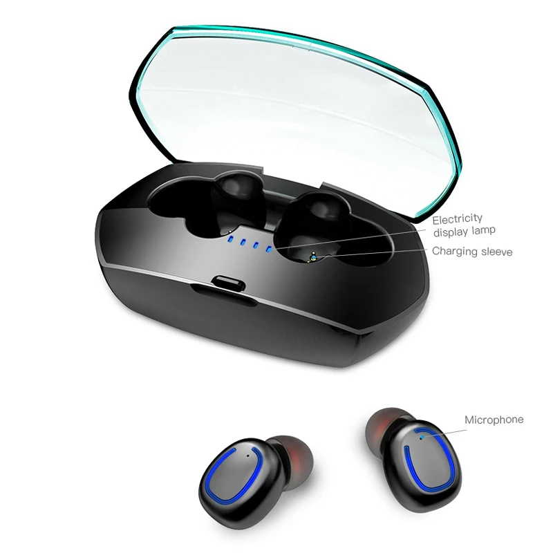 Xi11 TWS настоящие беспроводные наушники Bluetooth 5,0 брендовые наушники беспроводные наушники TWS наушники с зарядной коробкой для Android IOS