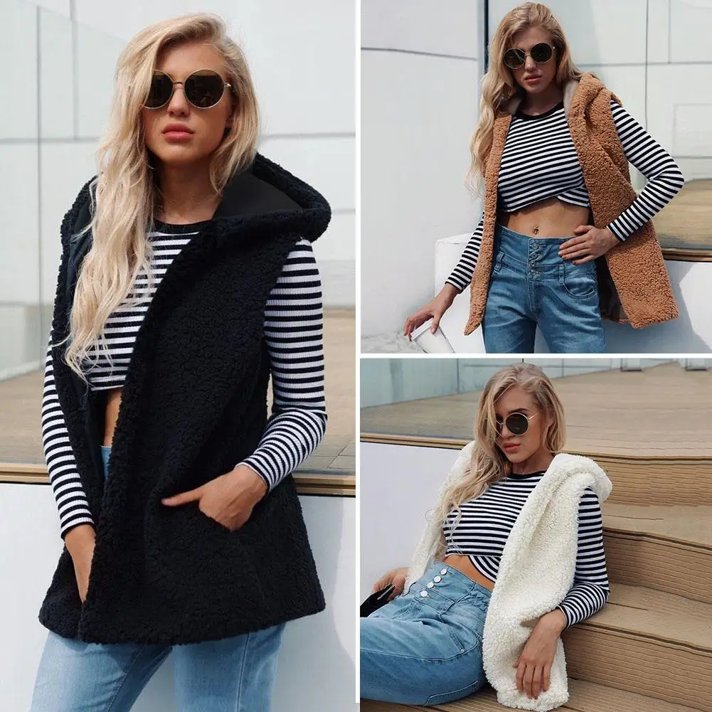 Новинка 2018 г. Высокие меховой жилет зима Для женщин роскошный Пушистый Тонкий