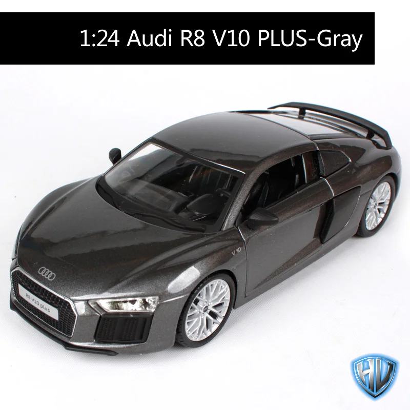 Maisto 1:24 Audi R8 V10 плюс литья под давлением Модель игрушечных автомобилей в коробке 31513 - Цвет: 31513