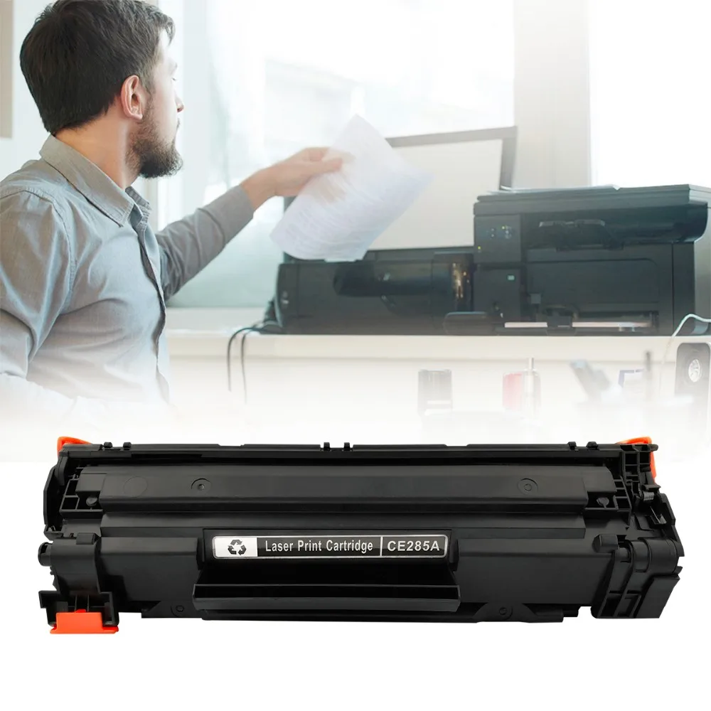 Совместимые картриджи CE285A 85A (черный) victorstar для HP LaserJet Pro P1102 P1102W P1100 M1212NF MFP M1217NFW