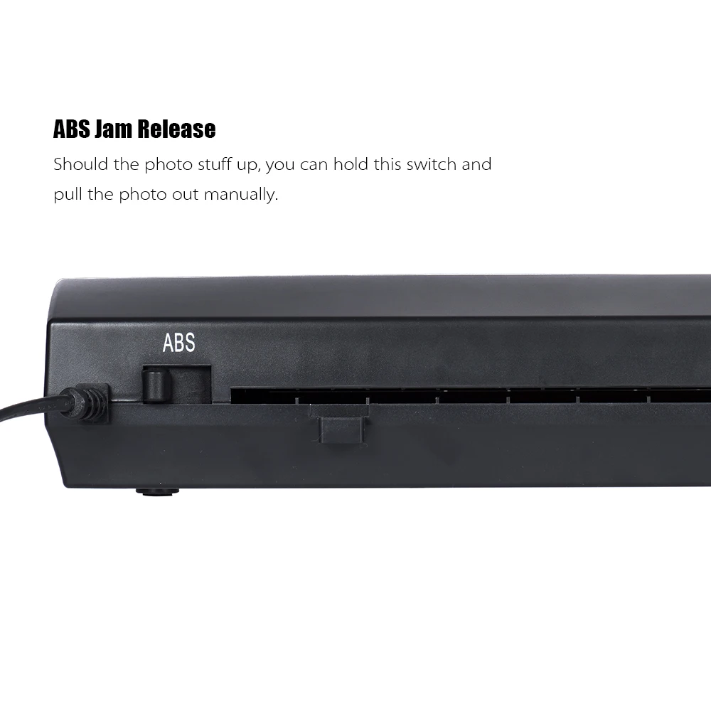 A4 9 &quotШирина фотобумага горячая и холодная Тепловая ламинатор машина два ролика 3