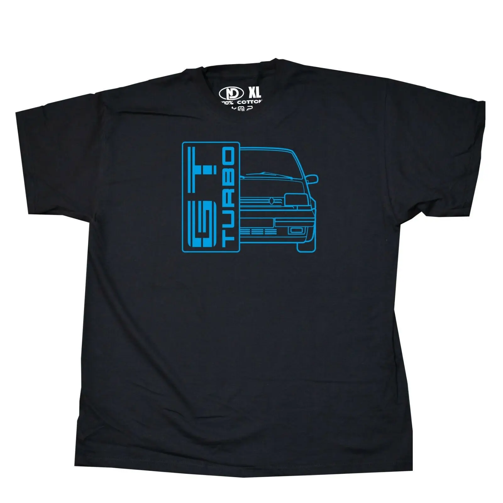 Renault Super 5 Gt Turbo T Shirt Sport Car Classic Racing New Fashion Men Hip Hop 3D Print Novelty Shirts | Мужская одежда