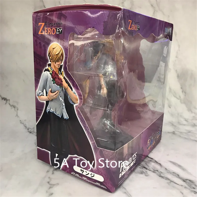 

Anime Figurine One Piece Vinsmoke Sanji Propose PVC Sanji Figure Action Colllection Model Toys