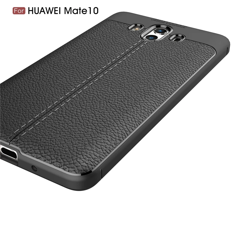 Для Huawei Mate 10/Mate10 5 9 &quotчехол для телефона защитный чехол смартфона мягкий личи striae