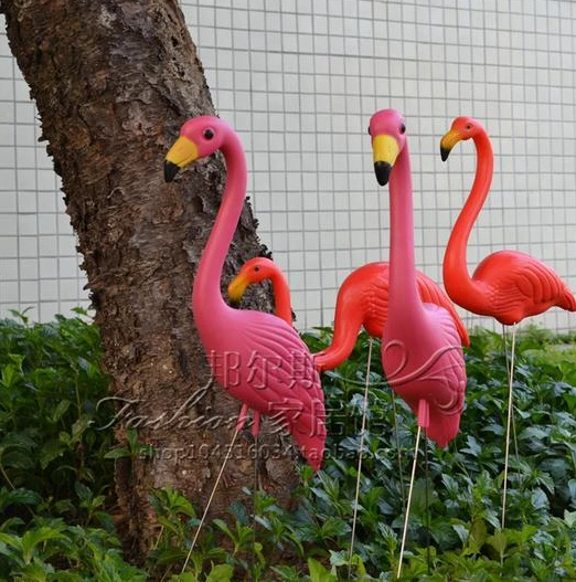 Птица украшения открытый сад двор поддельные свадебный фестиваль территории