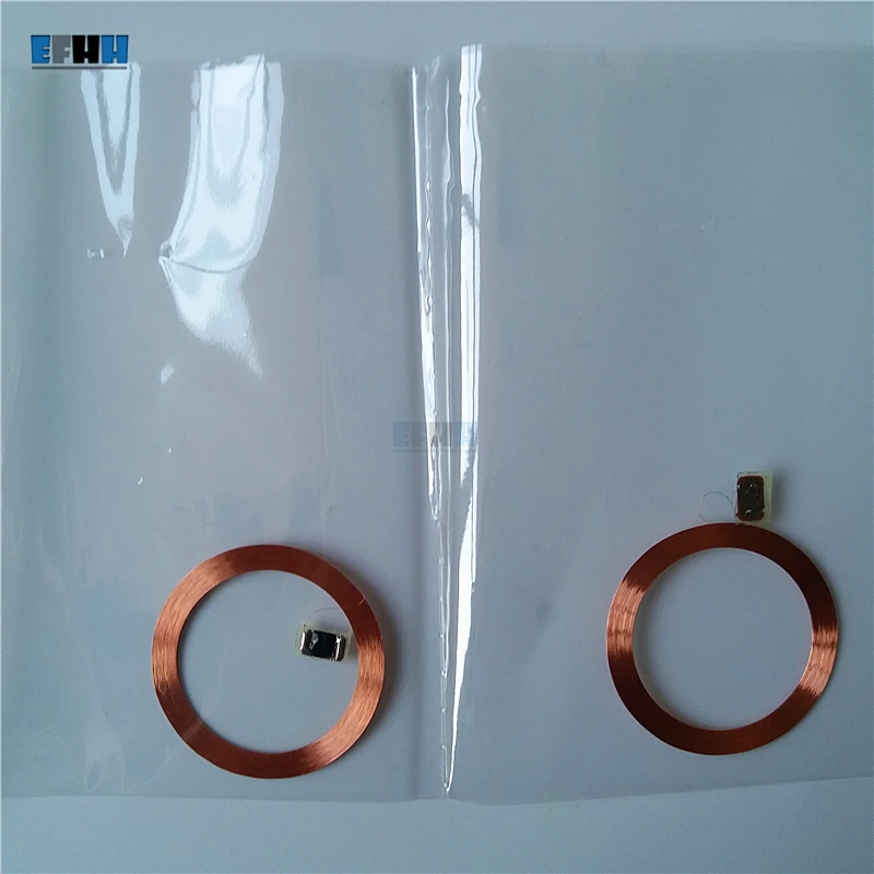 Перезаписываемая rfid метка T5577/T5557/T5567 катушка + чип карта инкрустация без ПВХ