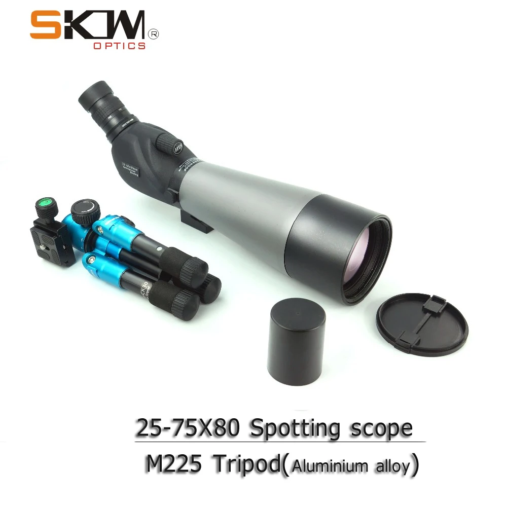 Бесплатная доставка! SKW optics 25 75X80 прицел для сверления с ультракомпактным