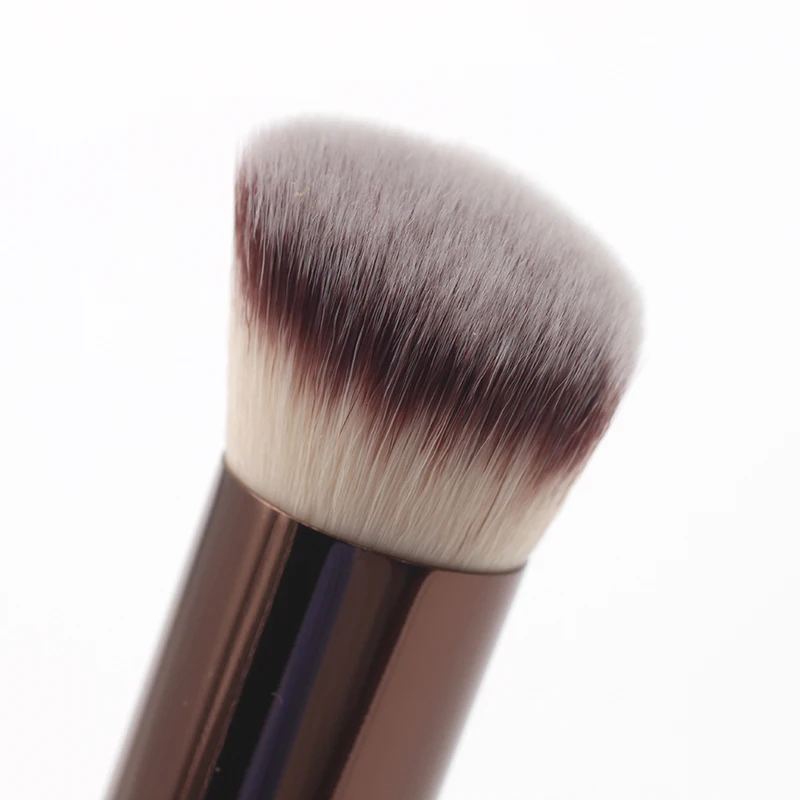 High Performance Metal Handle Unique Ideal Shape Super Soft Taklon Bristle Virtual Skin Perfect Seamless Foundation Brush | Красота и