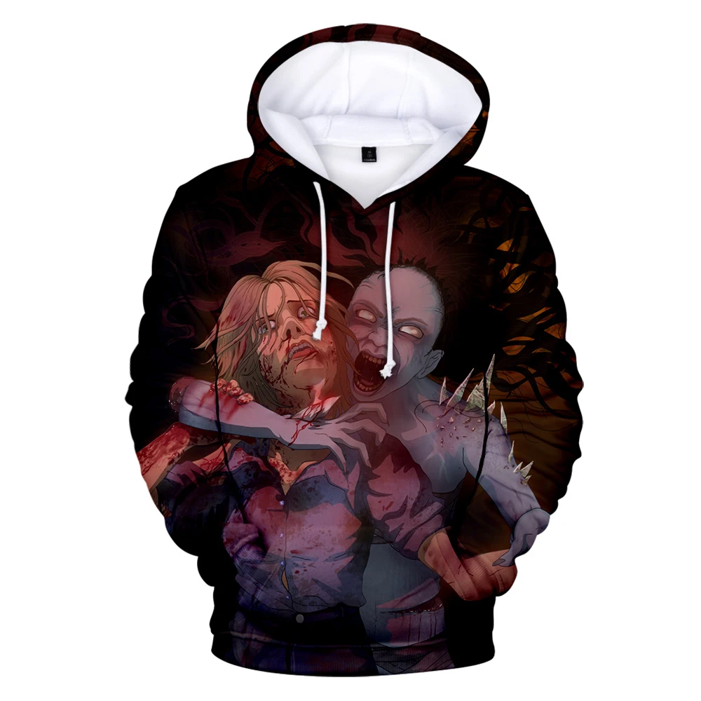 Aikooki Мужская толстовка Dead by Daylight 3D Принт толстовки Мужская Уличная Толстовка Dead by Daylight высокое качество индивидуальная Толстовка