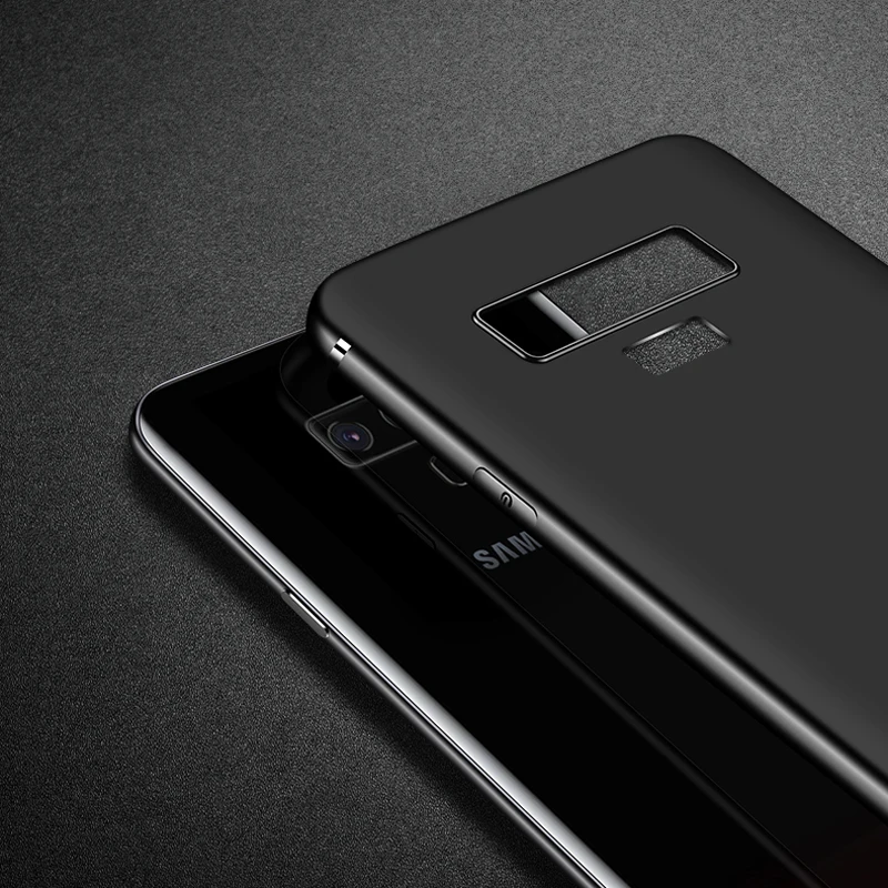 CAPSSICUM NOTE9 Ультратонкий Мягкий матовый чехол для Samsung Galaxy Note 9 чехлы из ТПУ Гибкий