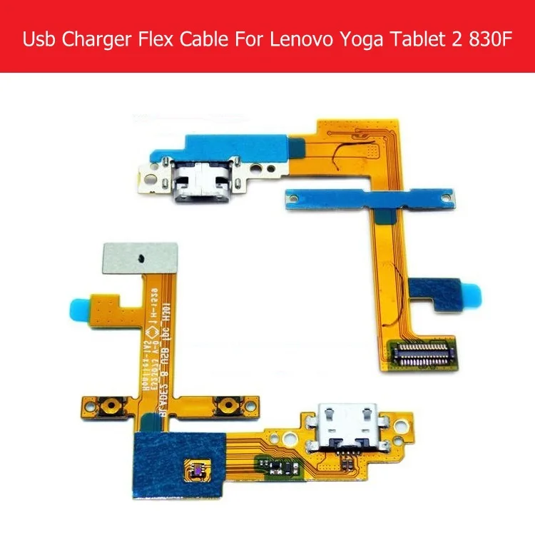 100% Оригинальный USB кабель для зарядки Lenovo Yoga tablet 2 830F 8 0 &quotUSB разъем зарядного