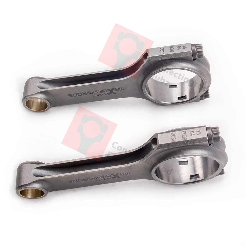 Шатуны с Болты для Nissan Silvia 200SX SR20 SR20DET S13 S14 S15 4340 h балка 136.3 мм от центра до центр