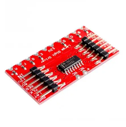 CJMCU TPIC6C596 8 битный регистр сдвига 7 ми сегментный отображает