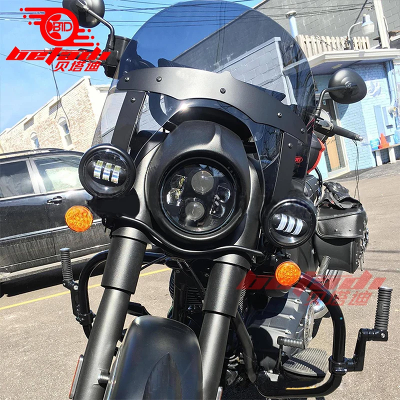 Аксессуары для мотоциклов 4 5 светодиодный ные противотуманные фары