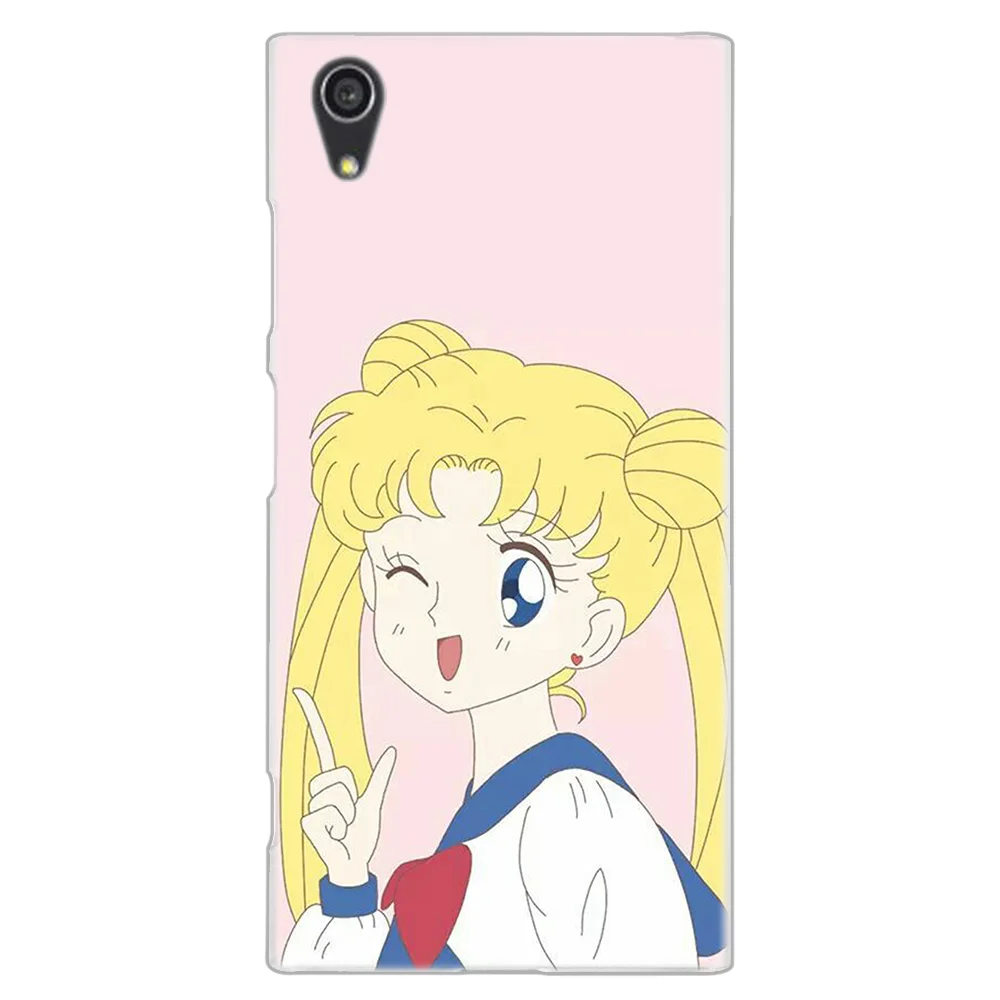 012 MLLSE аниме Сейлор Мун Модный чехол для sony Xperia M4Aqua M5 E5 X XA XA1 XA2 Plus XA3 XZ XZ1 XZ2 Compact Z5 L1 L2 L3 - Цвет: 012
