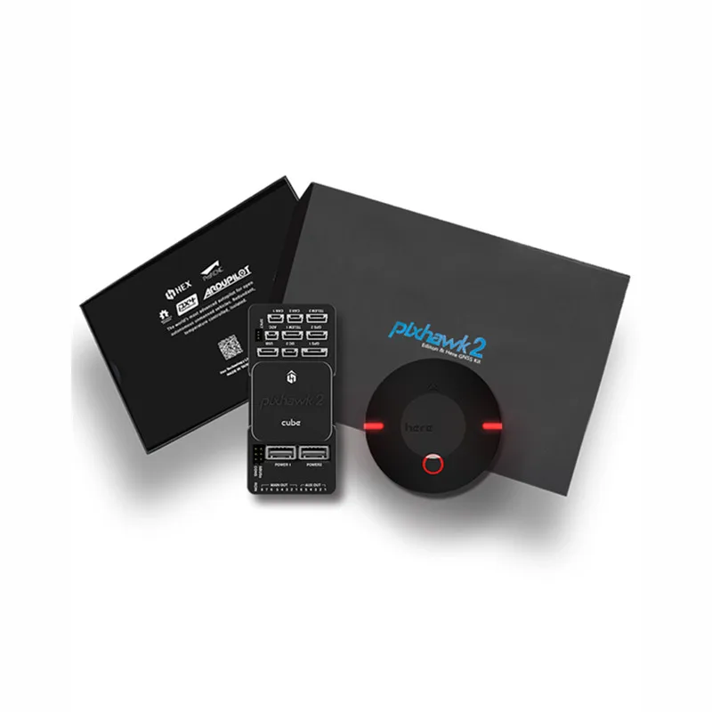 Pixhawk 2 Intel Edison PIX2 автопилот система управления полетом + здесь gps GNSS комбо|Детали и