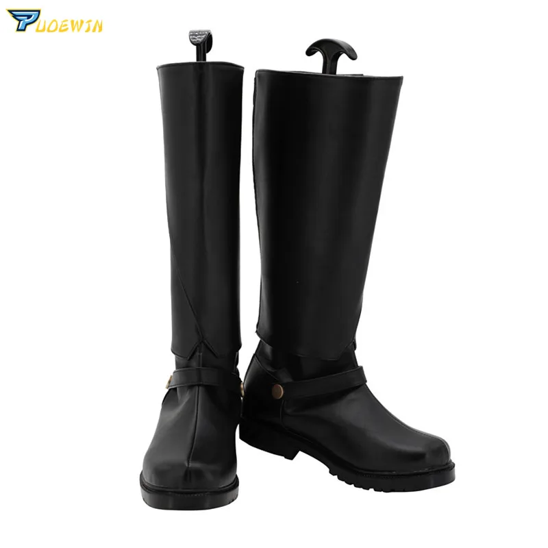 Сага Таня зло дегурепаф обувь для косплея сделанные на заказ сапоги |