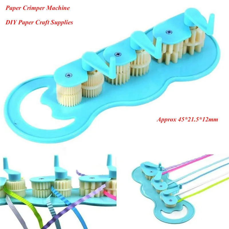 Quilling Crimper Оригами DIY инструмент для квиллинга полоска для квиллинга ремесло бумага для квиллинга скрапбукинга полоска Пинцет булавки щелевая бумага для квиллинга - Цвет: Quilling Crimper