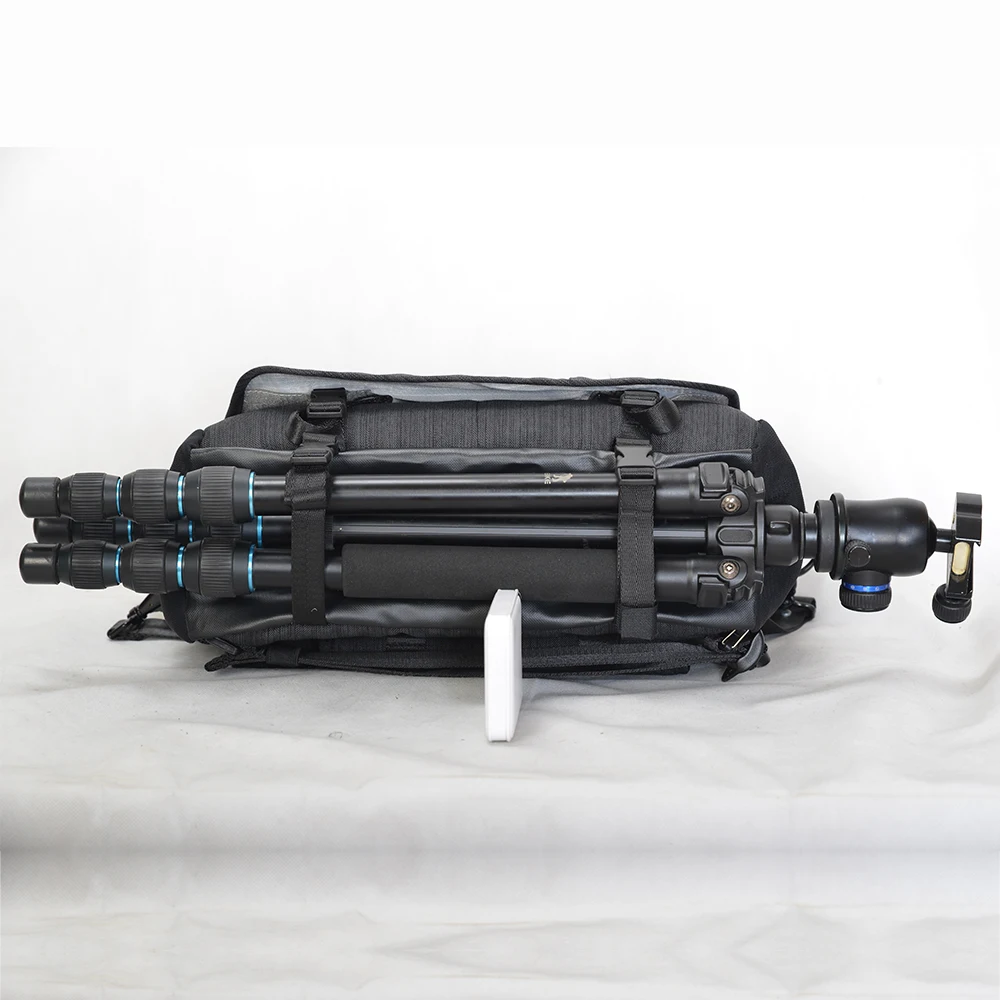 Caden K11 сумка на одно плечо для камеры Водонепроницаемая Сумка для DSLR SLR камеры Сумка через плечо для Canon Nikon sony