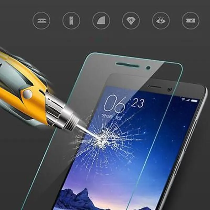 Zerosky для Xiaomi Redmi 3 3S закаленное стекло 5 0 Дюйма 9H 2.5D Премиум Защитная пленка экрана