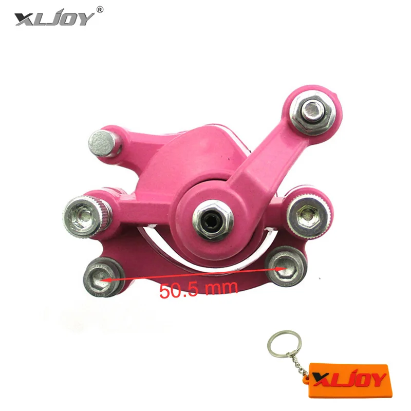 XLJOY передний дисковый тормозной суппорт для 43cc 47cc 49cc карманного велосипеда мини