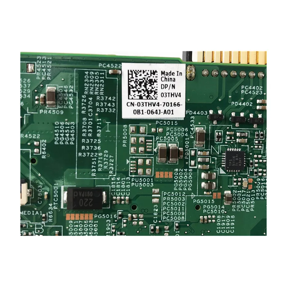 SZWXZY для DELL Vostro 3300 материнская плата ноутбука DDR3 HM55 CN 03THV4 3THV4 48 4ex01. 011 100%