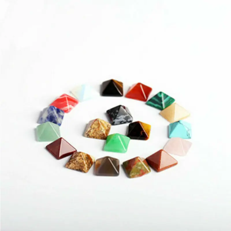 Pyramid Healing Crystal Crafts Black Natural Obsidian Quartz Gift Home Decor Beautiful Lustrous Surface Drop Shipping | Украшения и