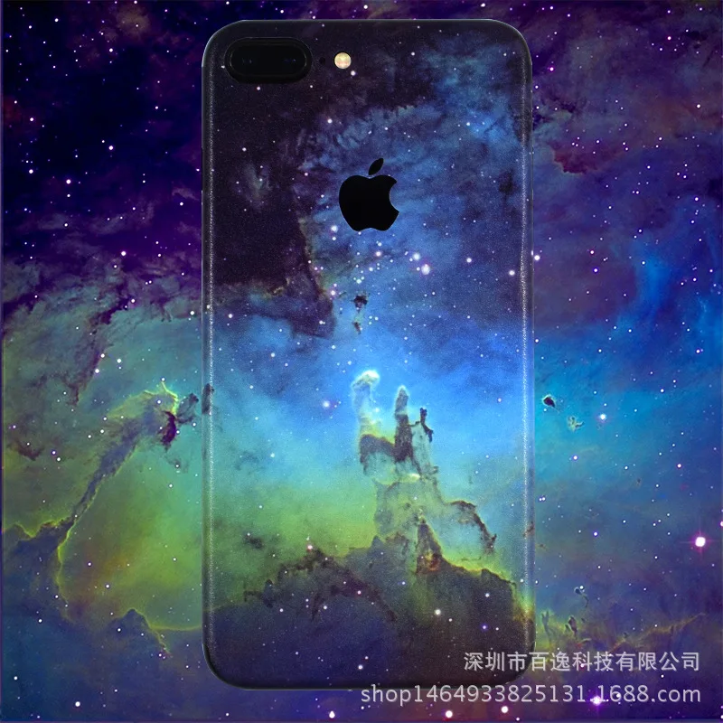 Звездная красочная задняя пленка для Apple iPhone 7 Plus мобильного телефона