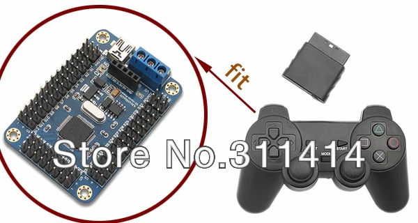 Контроллер паука 32 сервоконтроллера плата драйвера двигателя для Arduino Robot Biped Spider