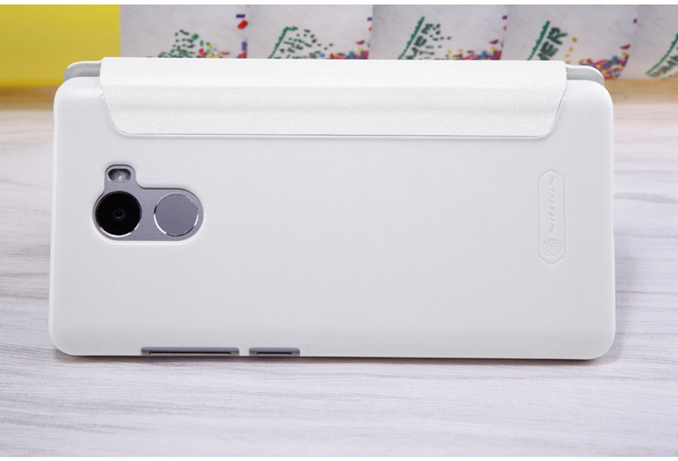 Nillkin Xiaomi Redmi4 PRO Чехол для телефона Nillkin блестящий чехол для Xiaomi Redmi 4 Pro Чехол для Телефона Защитный флип-чехол